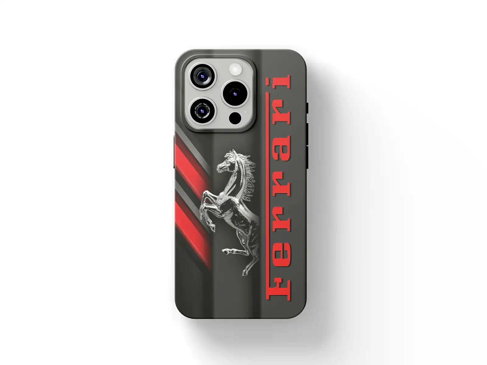 Ferrari Designer Hülle Tuning Drift Stil